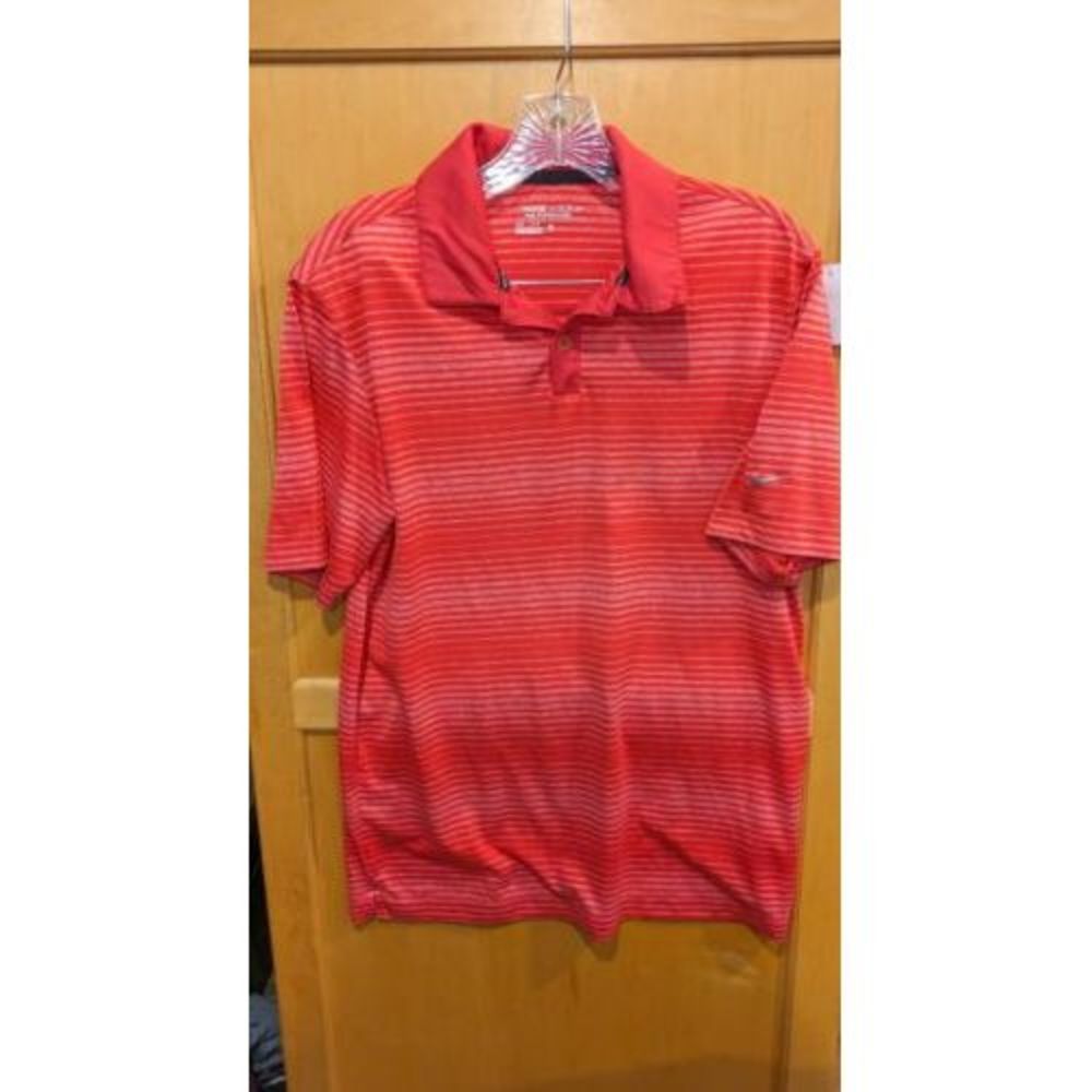 Nike Golf Tour Performance Dri-Fit Men's‎ medium  Short Sleeve Polo Shirt